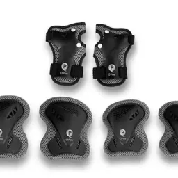 Protecție role pentru copii Qplay SP-01, negru