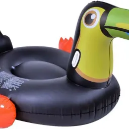 Plută de înot SunClub Sea Turtle Float, negru