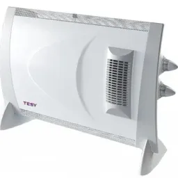 Convector electric Tesy CN 202 ZF, alb