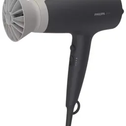 Uscător de păr Philips BHD351/10, negru