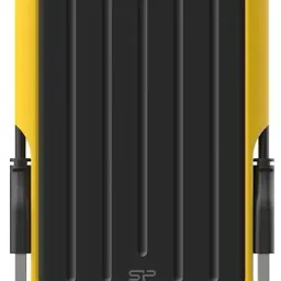 Disc rigid extern Silicon Power Armor A66 2.5" 1TB, negru/galben