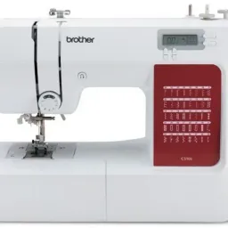 Mașină de cusut Brother CS10S, alb