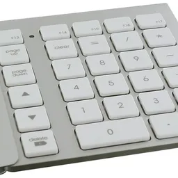 Tastatură LMP Bluetooth Keypad 28 keys, gri