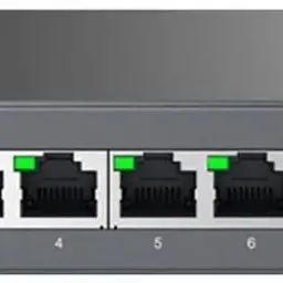 Switch Grandstream GWN7701M, gri