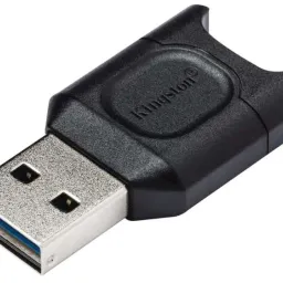 Cititor de carduri Kingston MobileLite Plus (MLPM), negru
