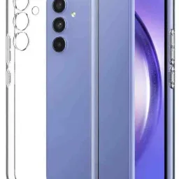 Husă de protecție Helmet TPU Soft Samsung A54 Clear (HMTSCTSA54), transparent