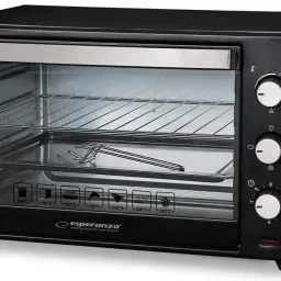 Cuptor de masă Esperanza Prosciutto, negru