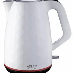 Fierbător de apă Adler AD-1277, alb