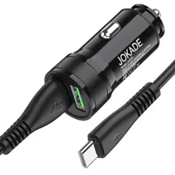 Încărcător auto Jokade JH010, negru