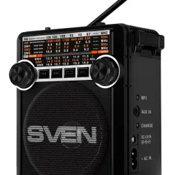 Radio portabil Sven SRP-355, negru