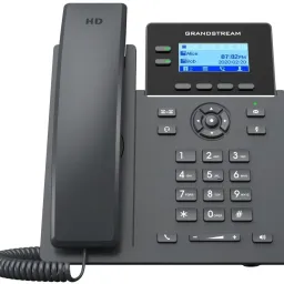 Telefon IP Grandstream GRP2602, negru