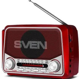 Radio portabil Sven SRP-525, roșu