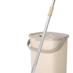 Set mop + găleată Planet Tablet Mop Classic UP700, bej