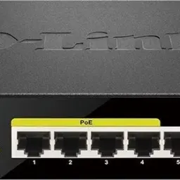 Switch D-link DGS-1008P/E1A