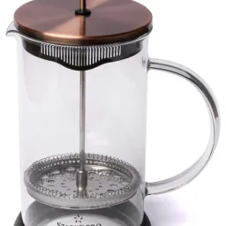 Presă franceză Starke Pro Harper 1L, aramă