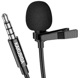 Microfon Kaku KSC-762 3.5mm 2m, negru