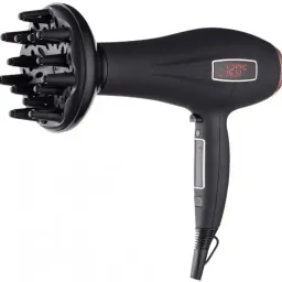 Uscător de păr Goldmaster GM-7194, negru