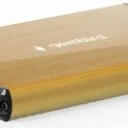 Rack extern 2.5" Gembird EE2-U3S-2-GL, auriu