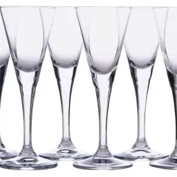 Set de pahare IKEA Svalka, transparent