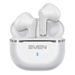 Căşti Sven E-190B, alb