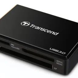 Cititor de carduri Transcend TS-RDF8, negru