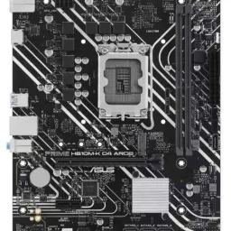 ASUS PRIME H610M-K D4 ARGB