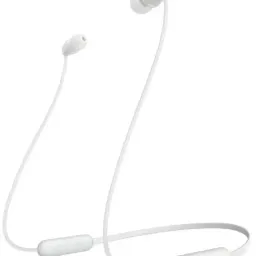 Căşti Sony WI-C200, alb