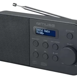 Radio portabil Muse M-109 DB, negru