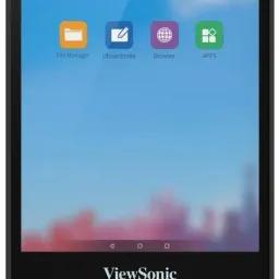 Panou informativ Viewsonic EP5542, negru