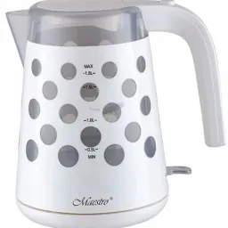 Fierbător de apă Maestro MR-045, alb/negru