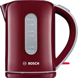 Fierbător de apă Bosch TWK7604, roșu