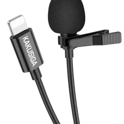 Microfon Kaku KSC-764 Lightning 2m, negru