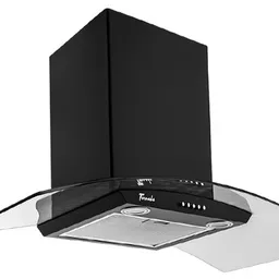 Hotă Tornado Eva 1200 (90) LED, negru