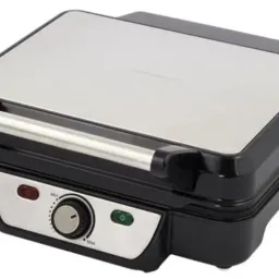 Grătar electric Esperanza Provolone, argintiu/negru