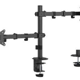 Suport pentru monitor Gembird MA-D2-03, negru