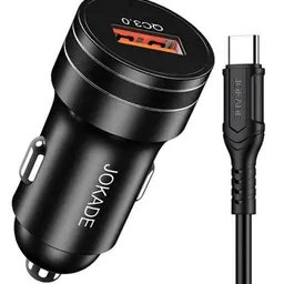 Încărcător auto Jokade JH040, negru