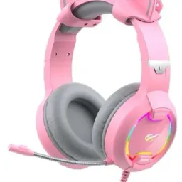 Căşti Havit H2233d, roz