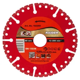 Disc de tăiere Raider RD-DD26