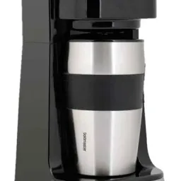 Cafetieră electrică Goldmaster GM 7354, inox/negru