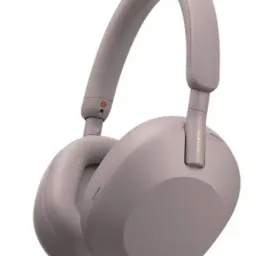 Căşti Sony WH-1000XM5P, roz