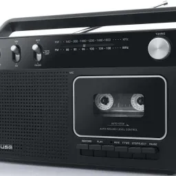 Radio portabil Muse M-152 RC, negru