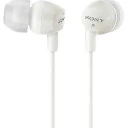 Căşti Sony MDR-EX15LP, alb