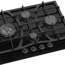 Plită incorporabilă cu gaz Wolser WL-F 6403 GT IC Romb, negru