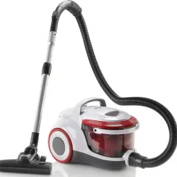 Aspirator cu curățare uscată Gorenje VCEB01GAWWF, alb/roșu