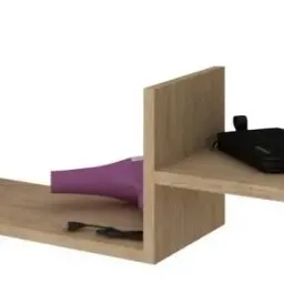 Raft Haaus Step, lemn natural