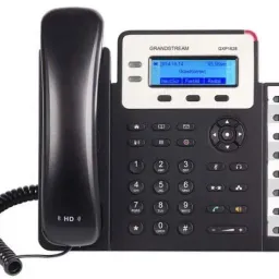 Telefon IP Grandstream GXP1628, negru