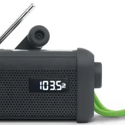 Radio portabil Muse MH-08 MB, negru