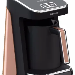 Cafetieră electrică Goldmaster GM 8380 G, negru/auriu