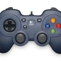 Gamepad Logitech F310, albastru