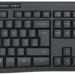 Set Logitech Wireless Combo MK295, negru